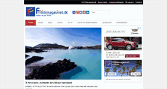 Desktop Screenshot of fritidsmagasinet.dk